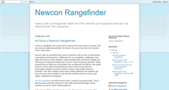 Desktop Screenshot of newcon-rangefinder.blogspot.com