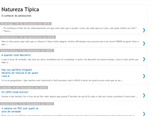 Tablet Screenshot of naturezatipica.blogspot.com