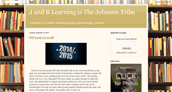 Desktop Screenshot of jnblearning.blogspot.com