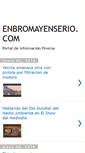 Mobile Screenshot of enbromayenserio.blogspot.com