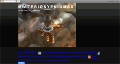 Desktop Screenshot of misteriosyenigmas-zephiro09.blogspot.com