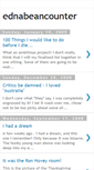 Mobile Screenshot of ednabeancounter.blogspot.com