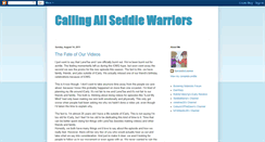 Desktop Screenshot of mightyseddiewarriors.blogspot.com