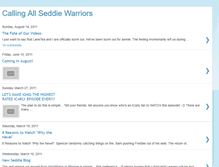 Tablet Screenshot of mightyseddiewarriors.blogspot.com