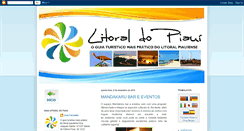 Desktop Screenshot of guiaparnaiba.blogspot.com