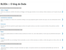 Tablet Screenshot of blogdododa.blogspot.com