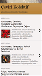 Mobile Screenshot of cevirikolektifi.blogspot.com