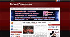 Desktop Screenshot of ilmubawang.blogspot.com