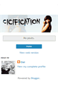 Mobile Screenshot of cicified.blogspot.com