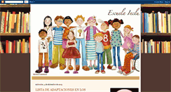 Desktop Screenshot of educacioninclusivaenelperu.blogspot.com