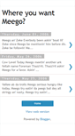 Mobile Screenshot of meego-da-troll.blogspot.com