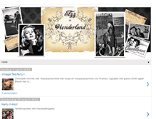 Tablet Screenshot of elzzinwonderland.blogspot.com