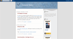 Desktop Screenshot of everyonestares.blogspot.com