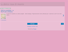 Tablet Screenshot of ladolcerosadimonte.blogspot.com