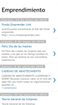 Mobile Screenshot of emprendimientoucc.blogspot.com
