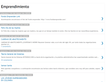 Tablet Screenshot of emprendimientoucc.blogspot.com