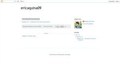 Desktop Screenshot of ericaquina09.blogspot.com