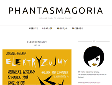 Tablet Screenshot of joannaphantasmagoria.blogspot.com