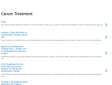 Tablet Screenshot of cancertreatment3.blogspot.com