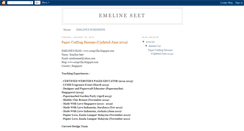 Desktop Screenshot of emelineseet.blogspot.com