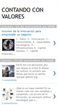 Mobile Screenshot of contandoconvalores.blogspot.com