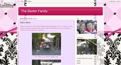 Desktop Screenshot of baxterbliss.blogspot.com