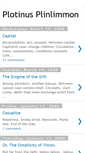 Mobile Screenshot of plotinusplinlimmon.blogspot.com