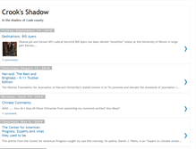 Tablet Screenshot of crooksshadow.blogspot.com