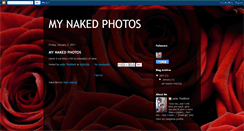 Desktop Screenshot of mynakedphotos.blogspot.com