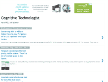 Tablet Screenshot of alantechreview.blogspot.com