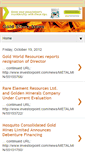 Mobile Screenshot of goldstocknews.blogspot.com
