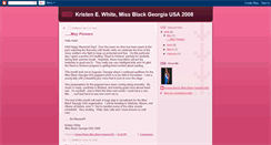 Desktop Screenshot of kristenwhitembga2008.blogspot.com