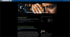 Desktop Screenshot of firstlightmovies.blogspot.com