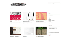 Desktop Screenshot of clementinagrafica.blogspot.com