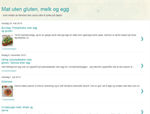Tablet Screenshot of glutenfri-nina.blogspot.com