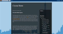 Desktop Screenshot of crystal-renn.blogspot.com