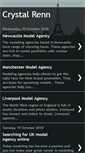 Mobile Screenshot of crystal-renn.blogspot.com