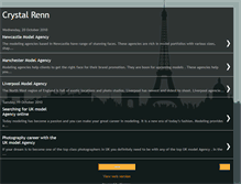 Tablet Screenshot of crystal-renn.blogspot.com