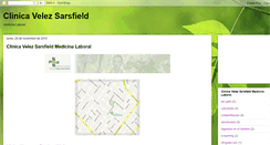 Desktop Screenshot of clinicavsarsfield.blogspot.com