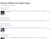 Tablet Screenshot of paperwingsnj.blogspot.com