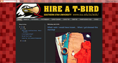 Desktop Screenshot of hireatbird.blogspot.com