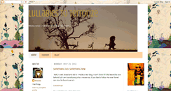 Desktop Screenshot of lullabiestoterrorize.blogspot.com