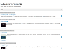 Tablet Screenshot of lullabiestoterrorize.blogspot.com