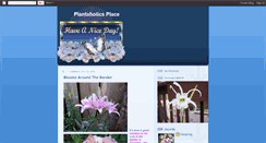 Desktop Screenshot of plantaholicsplace.blogspot.com