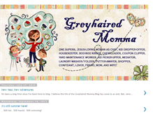 Tablet Screenshot of greyhairedmomma.blogspot.com