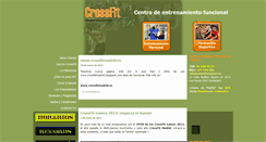 Desktop Screenshot of crossfitmadrid.blogspot.com