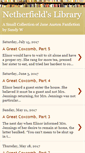 Mobile Screenshot of netherfieldslibrary.blogspot.com