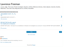Tablet Screenshot of lfreeman.blogspot.com
