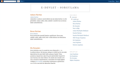 Desktop Screenshot of internet-sorgulama.blogspot.com