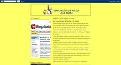 Desktop Screenshot of especialistaenpollo.blogspot.com